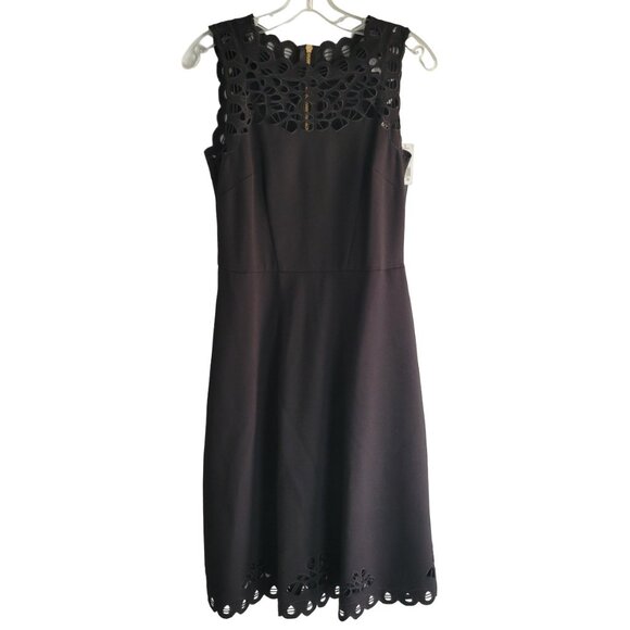 Joseph Ribkoff Dresses & Skirts - NWT Joseph Ribkoff Cutout Black Dress Size 6